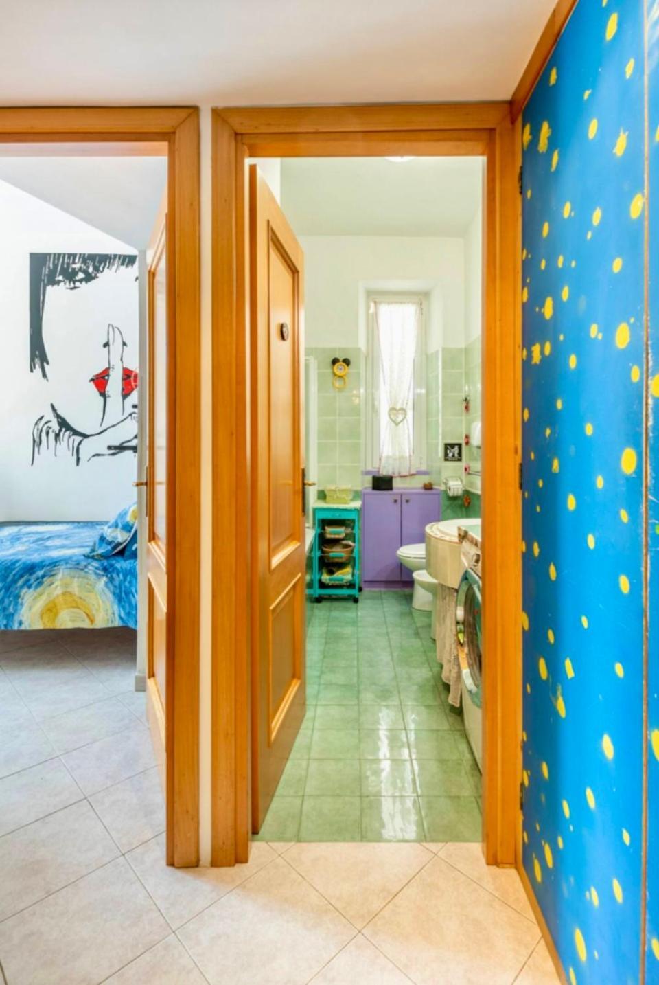 Alloggio in famiglia Stanza Valentina Vicino Torvergata